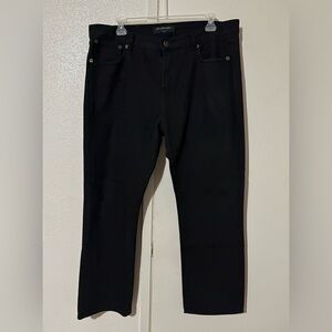 Men's Black classic Jeans size 40x30 100% cotton